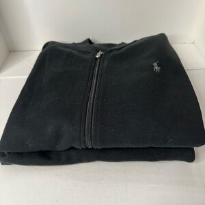 Men’s Polo by Ralph Lauren Black Track suit size L